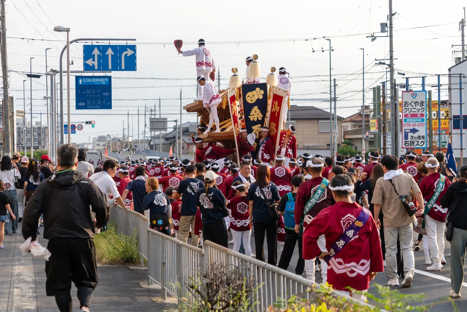 桑原町だんじり新調十周年記念
